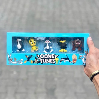 Looney Tunes Kutulu Figür Seti