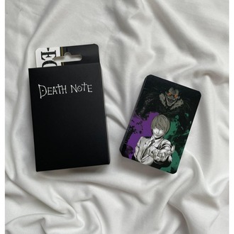 Death Note İskambil Kağıdı