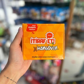 İtiraf - Hangover Oyun