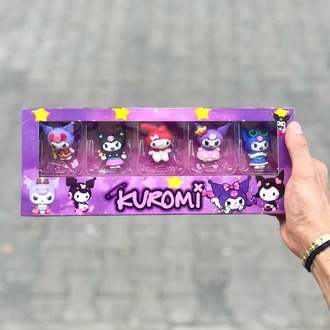 Kuromi Kutulu Figür Seti