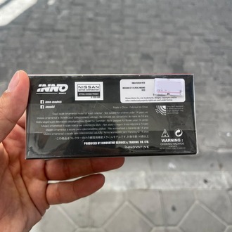 INNO64 Nissan GT-R (R35) Nismo Pleksi Kutu