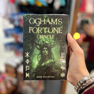 Ogham's Fortune Kehanet Kitabı ve Kehanet Kartları
