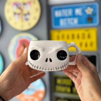 Skellington Özel Tasarım Kupa