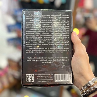 Theban Oracle Kitabı ve Kehanet Kartları Tarot
