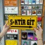 "S*ktir Git" Metal Plaka