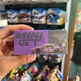 MiniGT Porsche 911 GT3 R#27