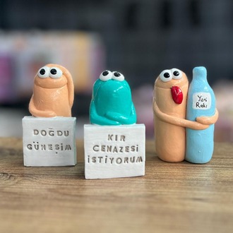 Eğlenceli Kafalar Serisi 7 (1 adet)