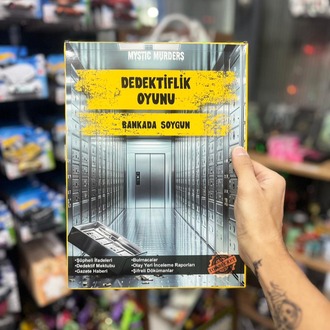 Dedektif Oyunu (Bankada Soygun)