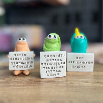 Eğlenceli Kafalar Serisi 11 (1 adet)