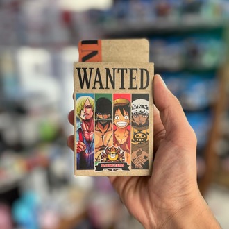 One Piece Wanted İskambil Kağıdı
