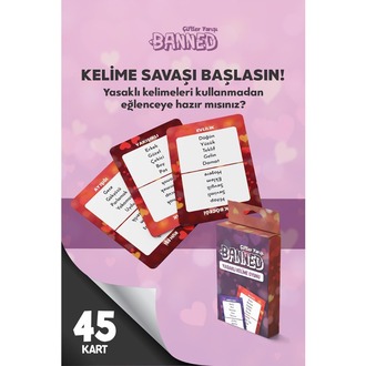 Banned Çiftler Yarışı - Yasaklı Kelime Oyunu