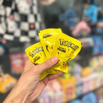 Pokemon Süpriz Figür (1 ad.)