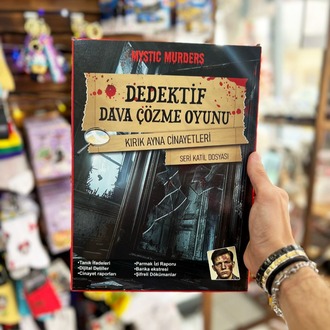 Dedektif Oyunu (Kırık Ayna Cinayetleri)