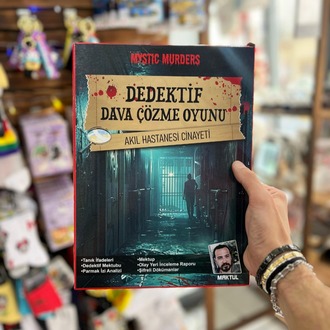 Dedektif Oyunu (Akıl Hastanesi Cinayeti)