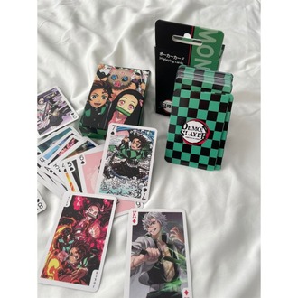 Demon Slayer İskambil Kağıdı
