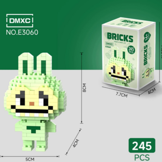 E3060 Mini Bricks Yapı Figürü – Koleksiyonluk Dekor Oyuncak