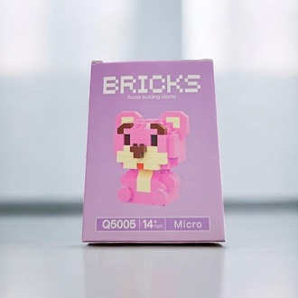 Q5005 Mini Bricks Yapı Figürü – Koleksiyonluk Dekor Oyuncak