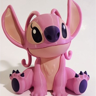 Angel Figür 23 cm – Lilo & Stitch Oyuncak | Büyük Boy Dekoratif Koleksiyon Figürü
