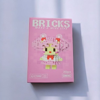 C1042 Mini Bricks Yapı Figürü – Koleksiyonluk Dekor Oyuncak