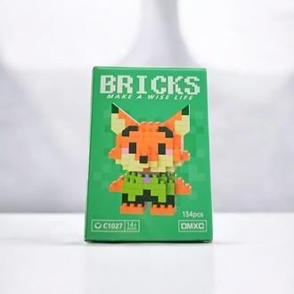 C1027 Mini Bricks Yapı Figürü – Koleksiyonluk Dekor Oyuncak