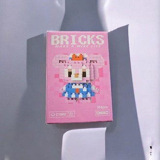 C1002 Mini Bricks Yapı Figürü – Koleksiyonluk Dekor Oyuncak 