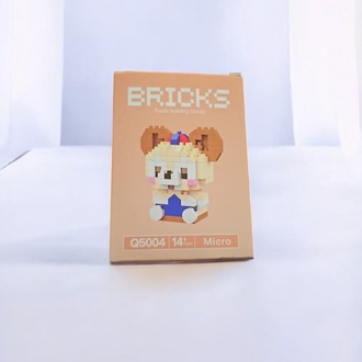 Q5004 Mini Bricks Yapı Figürü – Koleksiyonluk Dekor Oyuncak 