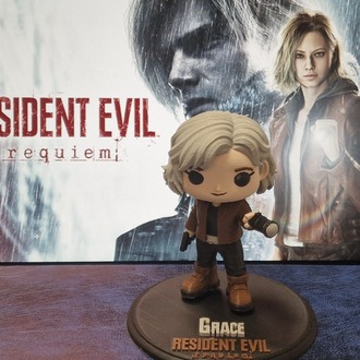 Grace Figür – Resident Evil Requiem Koleksiyon Figürü