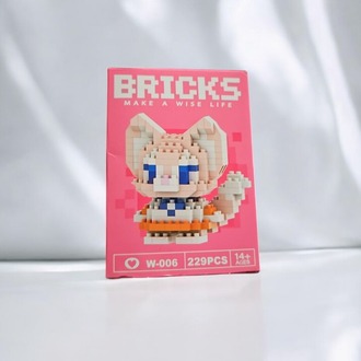 W006 Mini Bricks Yapı Figürü – Koleksiyonluk Dekor Oyuncak 