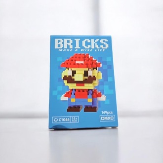C1044 Mini Bricks Yapı Figürü – Koleksiyonluk Dekor Oyuncak 