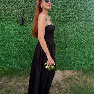 Siyah elbise