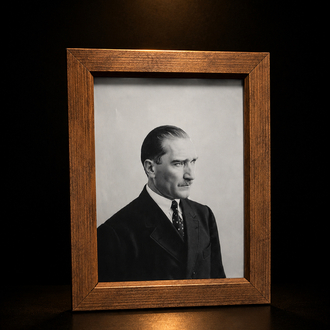 Atatürk ışıklı tablo