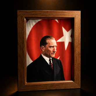 Atatürk ışıklı tablo
