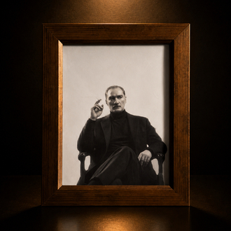 Atatürk ışıklı tablo(Father of the Turks)