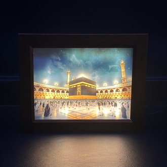 Kabe Işıklı Tablo
