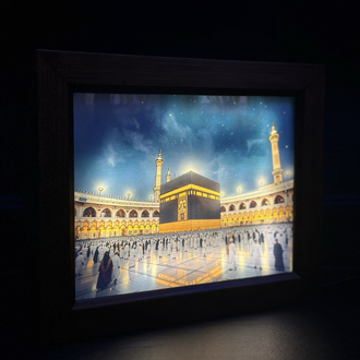 Kabe Işıklı Tablo