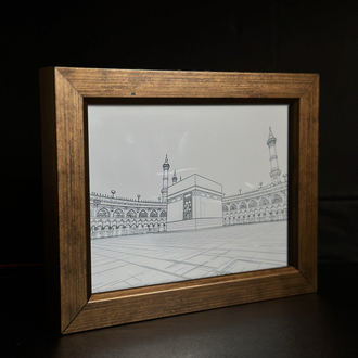 Kabe Işıklı Tablo