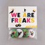 WE ARE FREAKS - Buton Rozet Seti 2