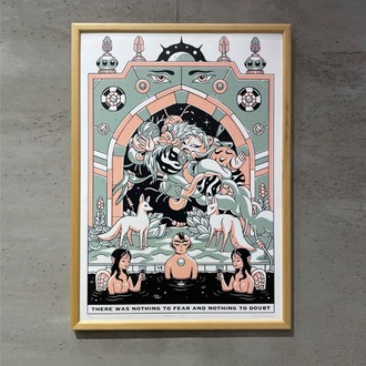 PYRAMID SONG - Serigrafi Baskı