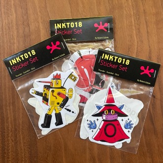 INKTO18 - Sticker Pack