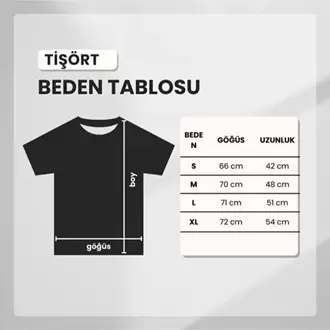 Erkek/ Whatever Baskılı Basic Regular T-shirt