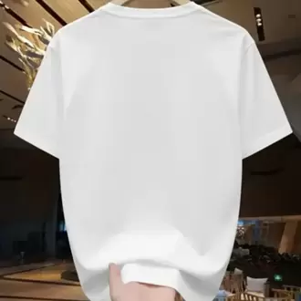 Erkek/ Whatever Baskılı Basic Regular T-shirt