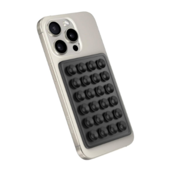 Vantuzlu Silikon Telefon Tutucu
