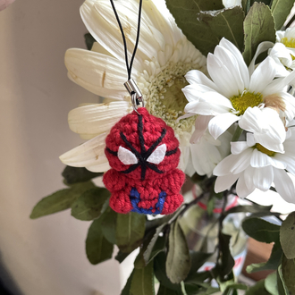 Spiderman charm 