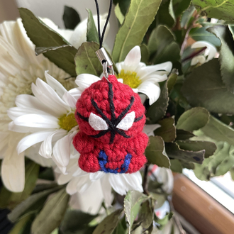 Spiderman charm 