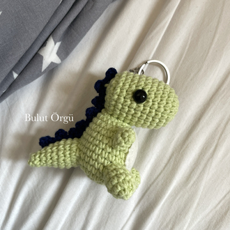 Dinazor anahtarlık charm