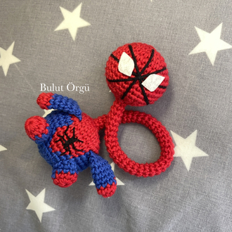 Spiderman charm