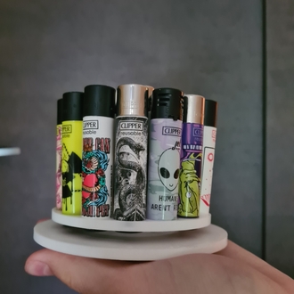 clipper çakmak standı