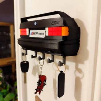 Bmw e30 M3 anahtarlık askısı