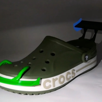 crocs bodikit süs