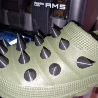 crocs diken süsü 
